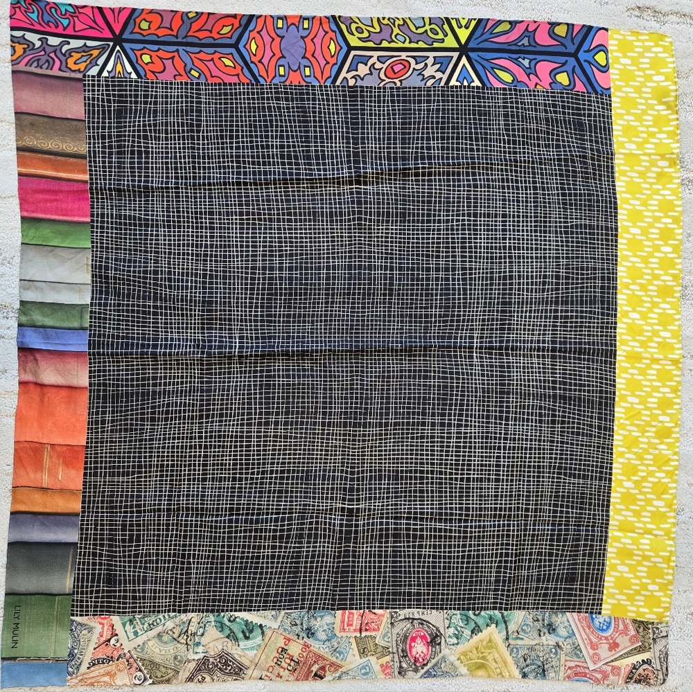 Square Silk Scarf